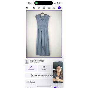 Halara NWT Jumpsuit sz Small